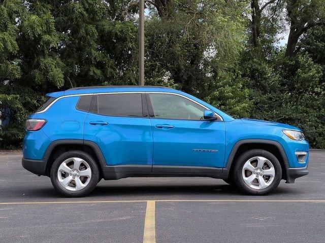 used 2021 Jeep Compass car, priced at $18,377