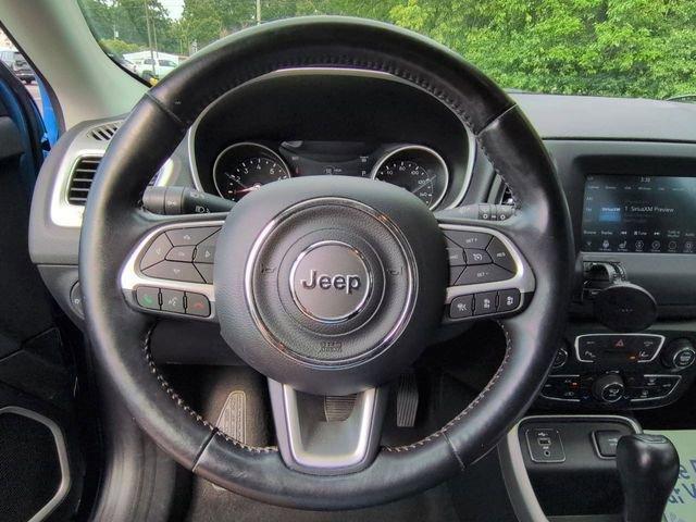 used 2021 Jeep Compass car, priced at $18,377