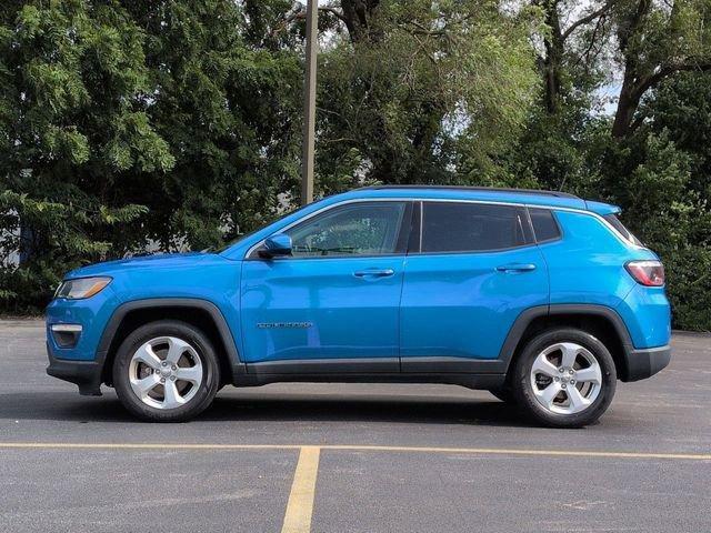 used 2021 Jeep Compass car, priced at $18,377