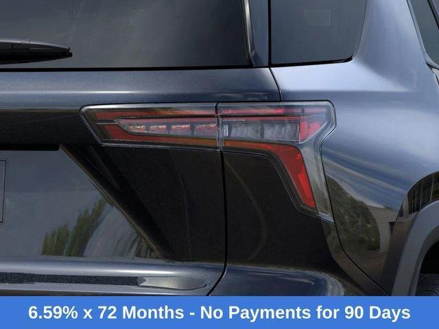 new 2026 Chevrolet Equinox car, priced at $36,395