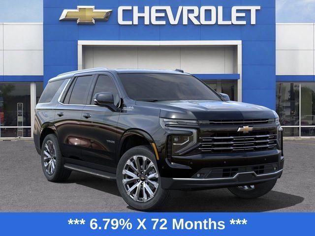 new 2025 Chevrolet Tahoe car, priced at $83,695