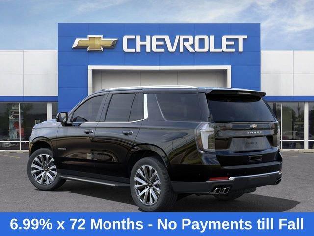 new 2025 Chevrolet Tahoe car, priced at $78,695