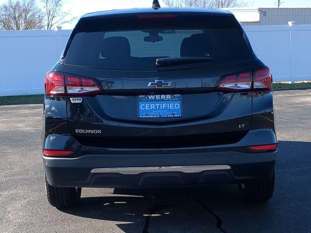 used 2024 Chevrolet Equinox car, priced at $25,477