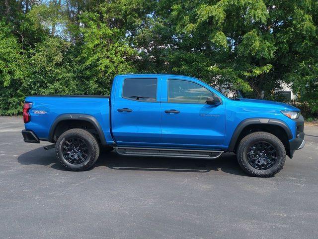 used 2024 Chevrolet Colorado car, priced at $36,477