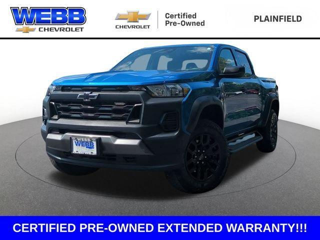 used 2024 Chevrolet Colorado car, priced at $36,477