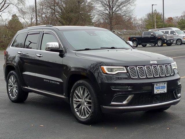 used 2017 Jeep Grand Cherokee car, priced at $19,777