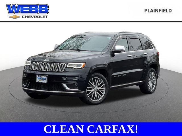 used 2017 Jeep Grand Cherokee car, priced at $19,777