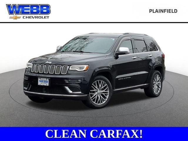 used 2017 Jeep Grand Cherokee car, priced at $20,400