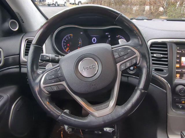 used 2017 Jeep Grand Cherokee car, priced at $19,777