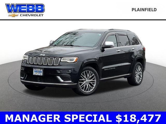 used 2017 Jeep Grand Cherokee car, priced at $18,477