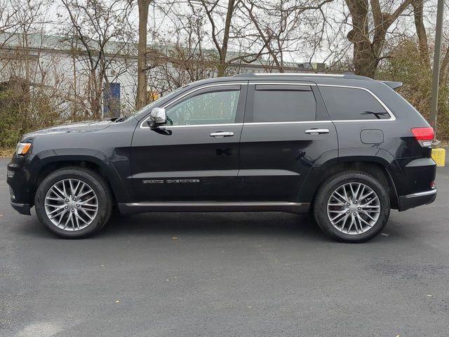 used 2017 Jeep Grand Cherokee car, priced at $19,777