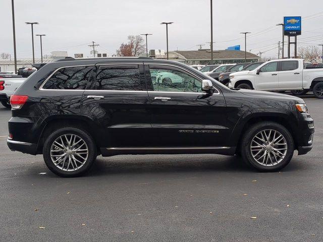 used 2017 Jeep Grand Cherokee car, priced at $19,777