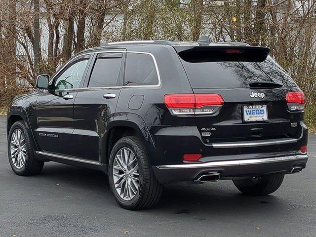 used 2017 Jeep Grand Cherokee car, priced at $19,777