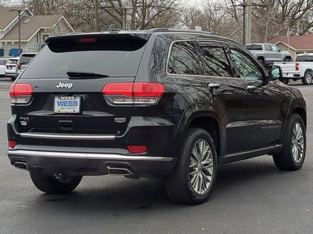 used 2017 Jeep Grand Cherokee car, priced at $19,777