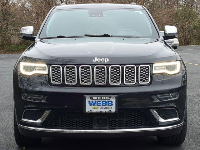 used 2017 Jeep Grand Cherokee car, priced at $19,777