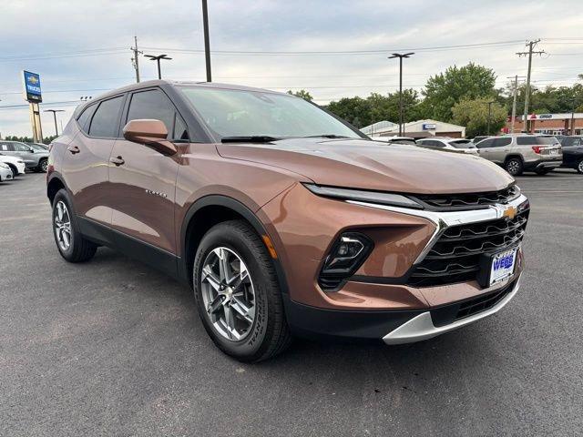 used 2023 Chevrolet Blazer car, priced at $23,477