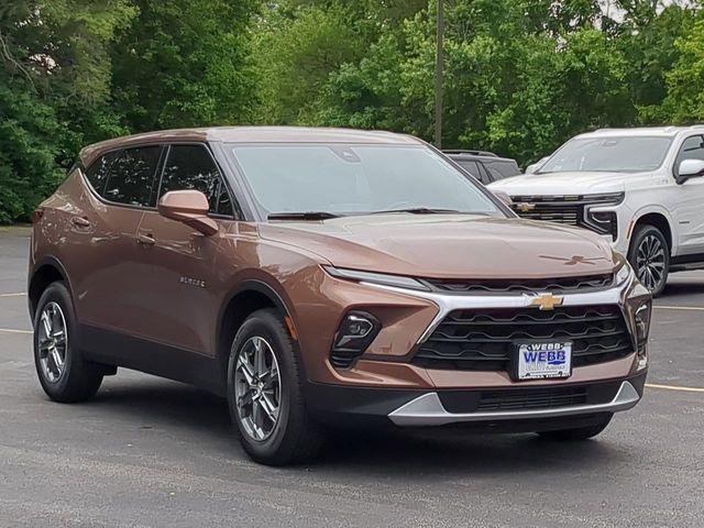 used 2023 Chevrolet Blazer car, priced at $23,377