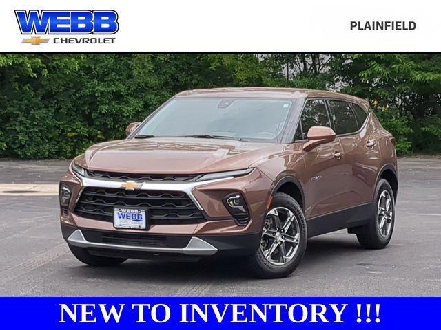 used 2023 Chevrolet Blazer car, priced at $23,377