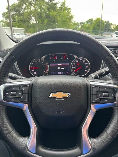 used 2023 Chevrolet Blazer car, priced at $23,477