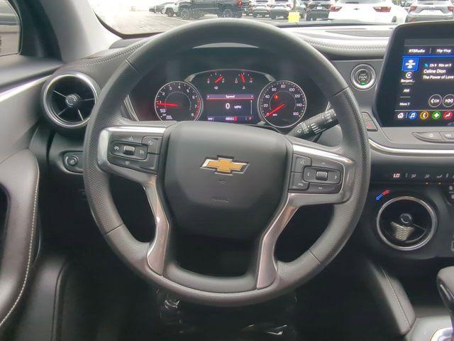 used 2023 Chevrolet Blazer car, priced at $23,377