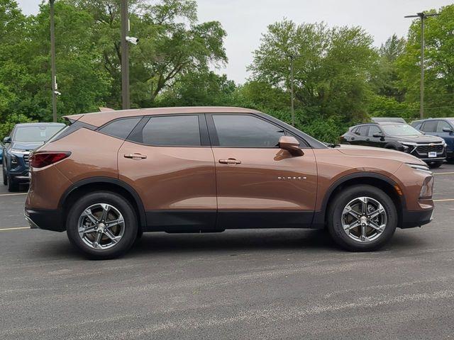 used 2023 Chevrolet Blazer car, priced at $23,377