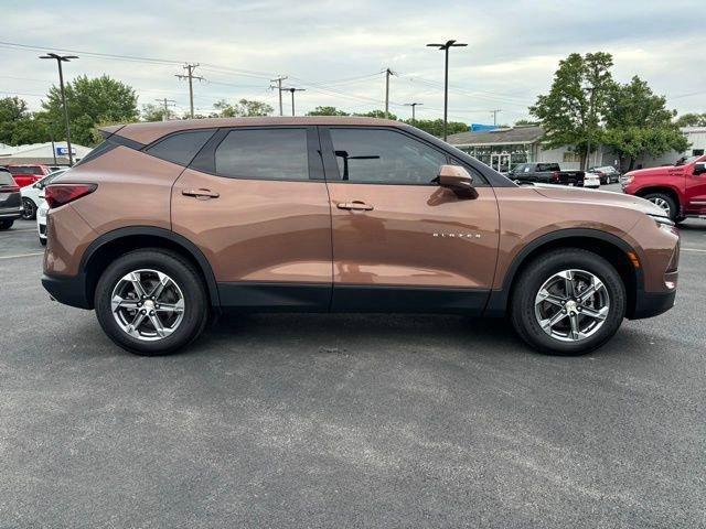used 2023 Chevrolet Blazer car, priced at $23,477