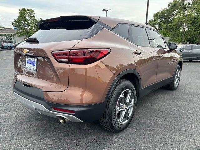 used 2023 Chevrolet Blazer car, priced at $23,477