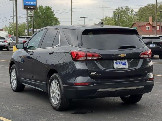 used 2022 Chevrolet Equinox car, priced at $20,777