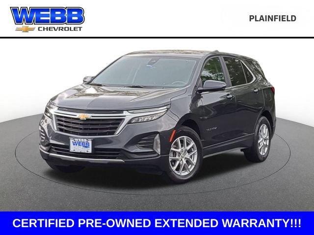 used 2022 Chevrolet Equinox car, priced at $20,777