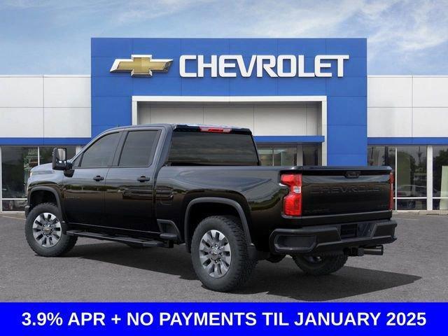 new 2024 Chevrolet Silverado 2500 car, priced at $63,673