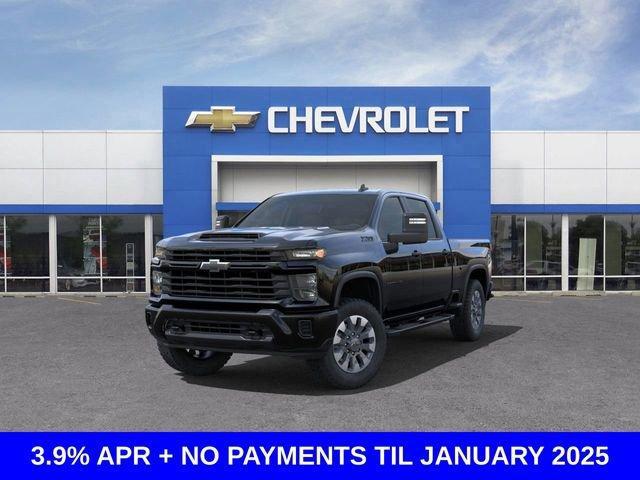 new 2024 Chevrolet Silverado 2500 car, priced at $63,673