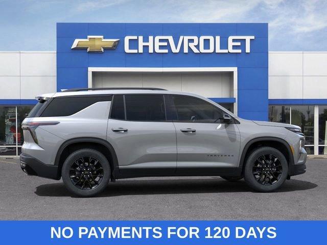 new 2025 Chevrolet Traverse car, priced at $44,780