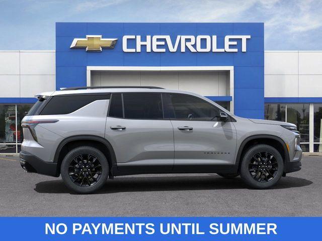 new 2025 Chevrolet Traverse car, priced at $43,029