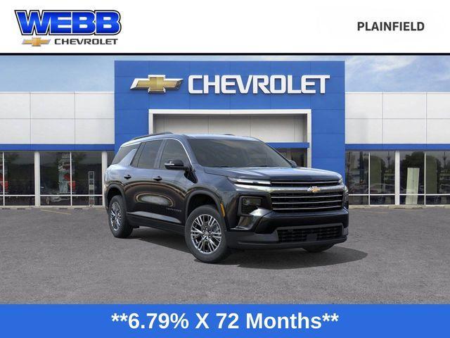 new 2026 Chevrolet Traverse car, priced at $43,645