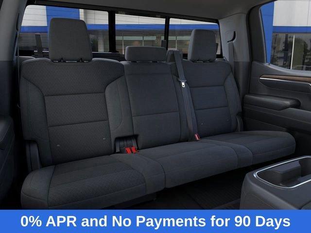 new 2026 Chevrolet Silverado 1500 car, priced at $57,713