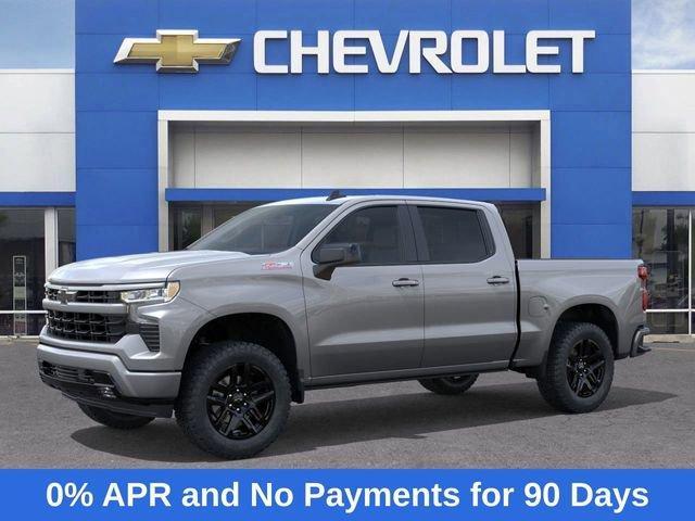 new 2026 Chevrolet Silverado 1500 car, priced at $57,713