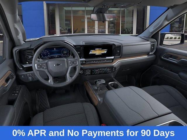 new 2026 Chevrolet Silverado 1500 car, priced at $57,713