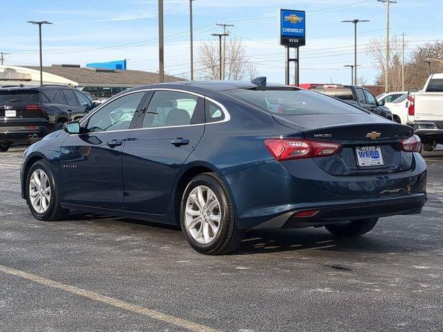 used 2022 Chevrolet Malibu car, priced at $15,977