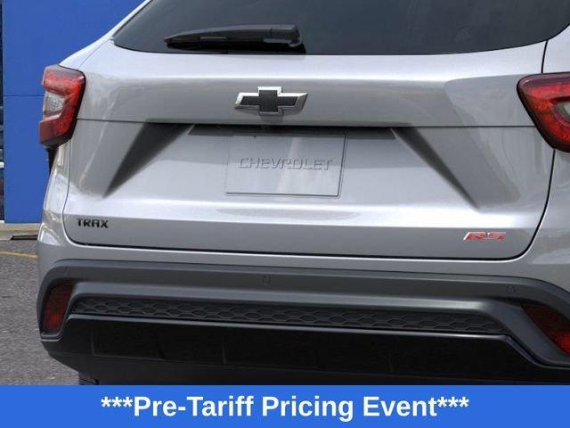 new 2025 Chevrolet Trax car