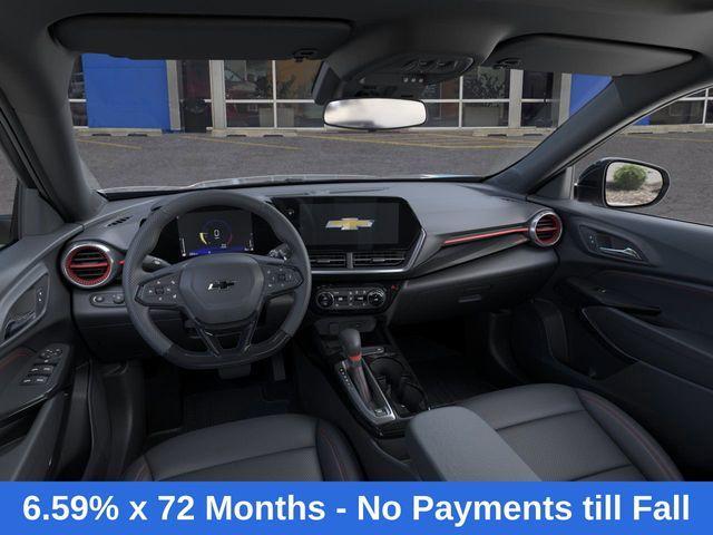 new 2025 Chevrolet Trax car, priced at $25,459