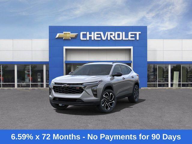 new 2025 Chevrolet Trax car, priced at $26,059