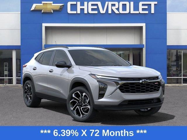 new 2025 Chevrolet Trax car, priced at $27,480