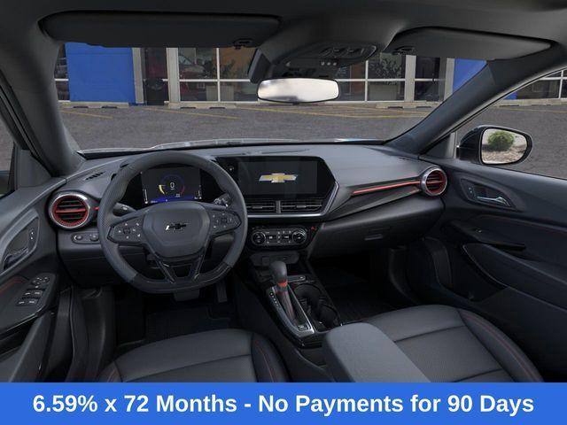 new 2025 Chevrolet Trax car, priced at $26,059
