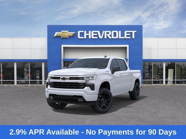 new 2025 Chevrolet Silverado 1500 car