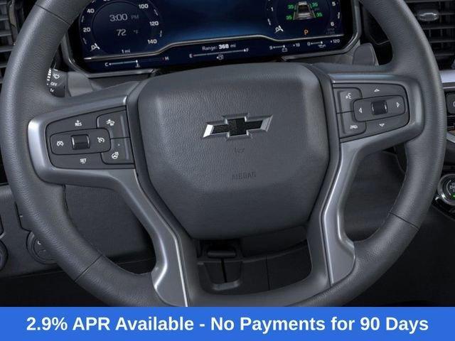 new 2025 Chevrolet Silverado 1500 car