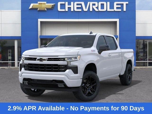 new 2025 Chevrolet Silverado 1500 car