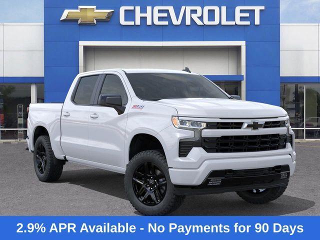 new 2025 Chevrolet Silverado 1500 car
