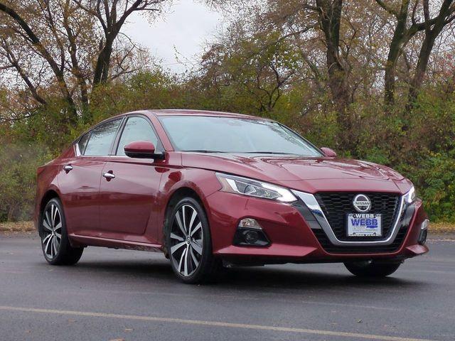 used 2021 Nissan Altima car, priced at $22,355