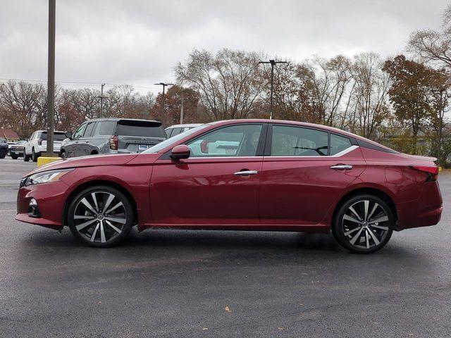 used 2021 Nissan Altima car, priced at $22,355