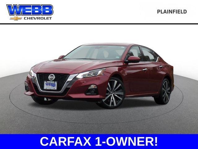 used 2021 Nissan Altima car, priced at $22,355